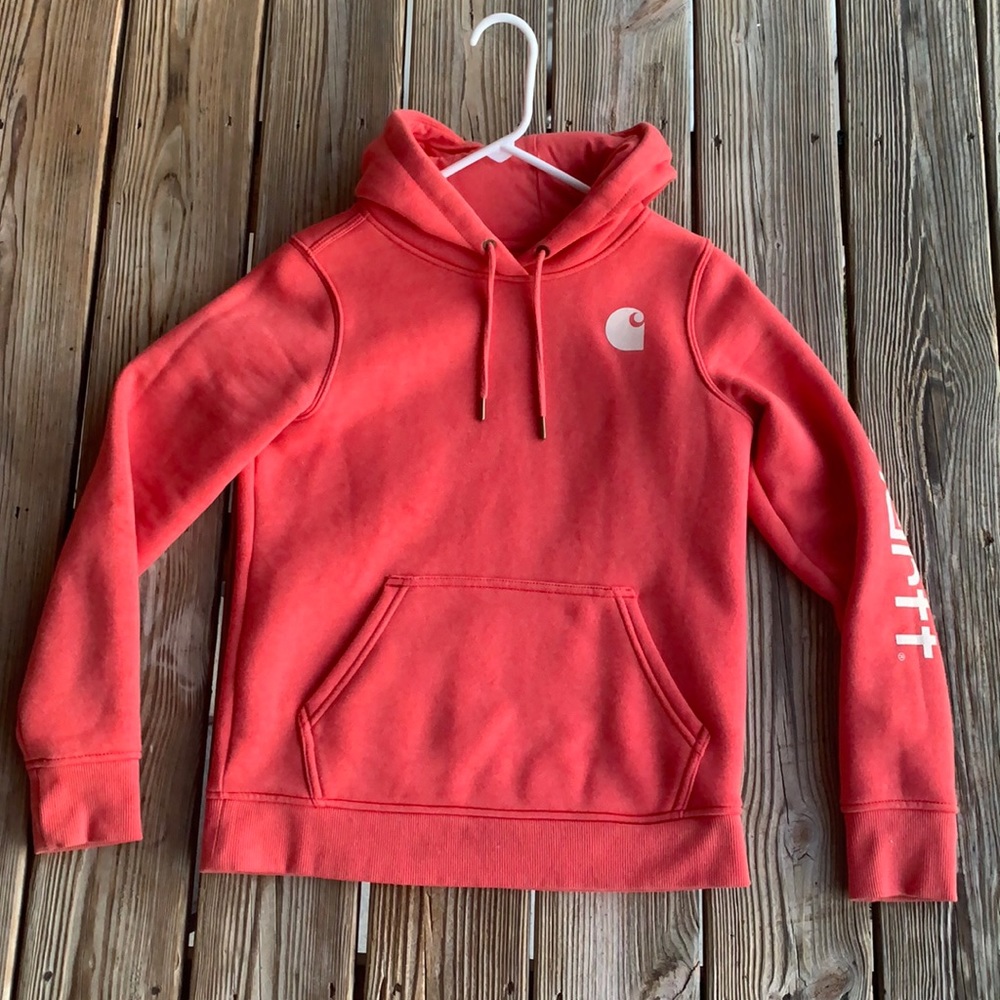 Peach Thermal Carhartt Hoodie